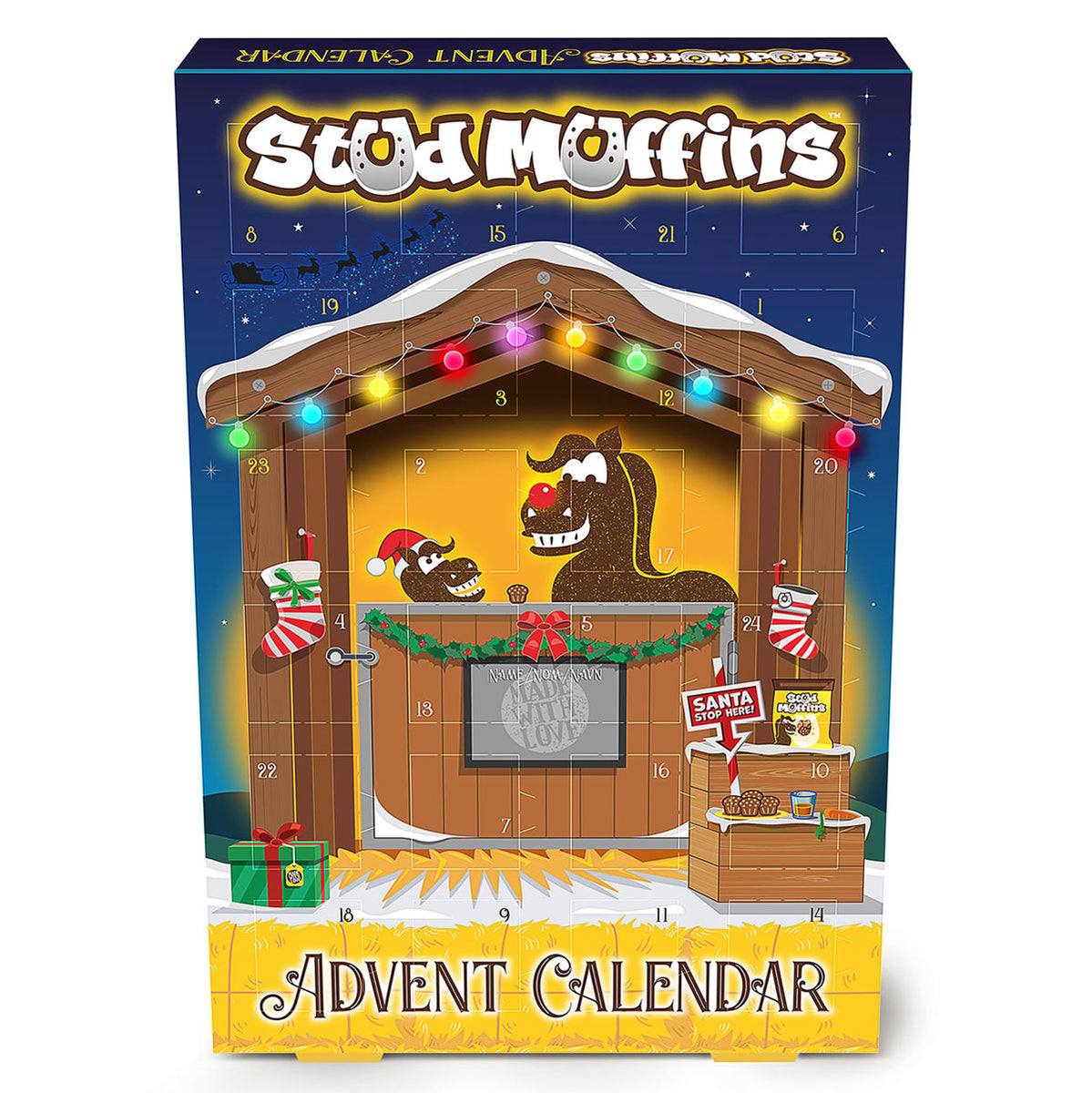 Stud Muffin Advent Calendar Country Ways