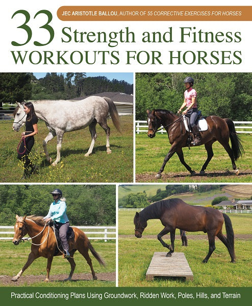 33 Strength and Fitness Workouts for Horses | Country Ways