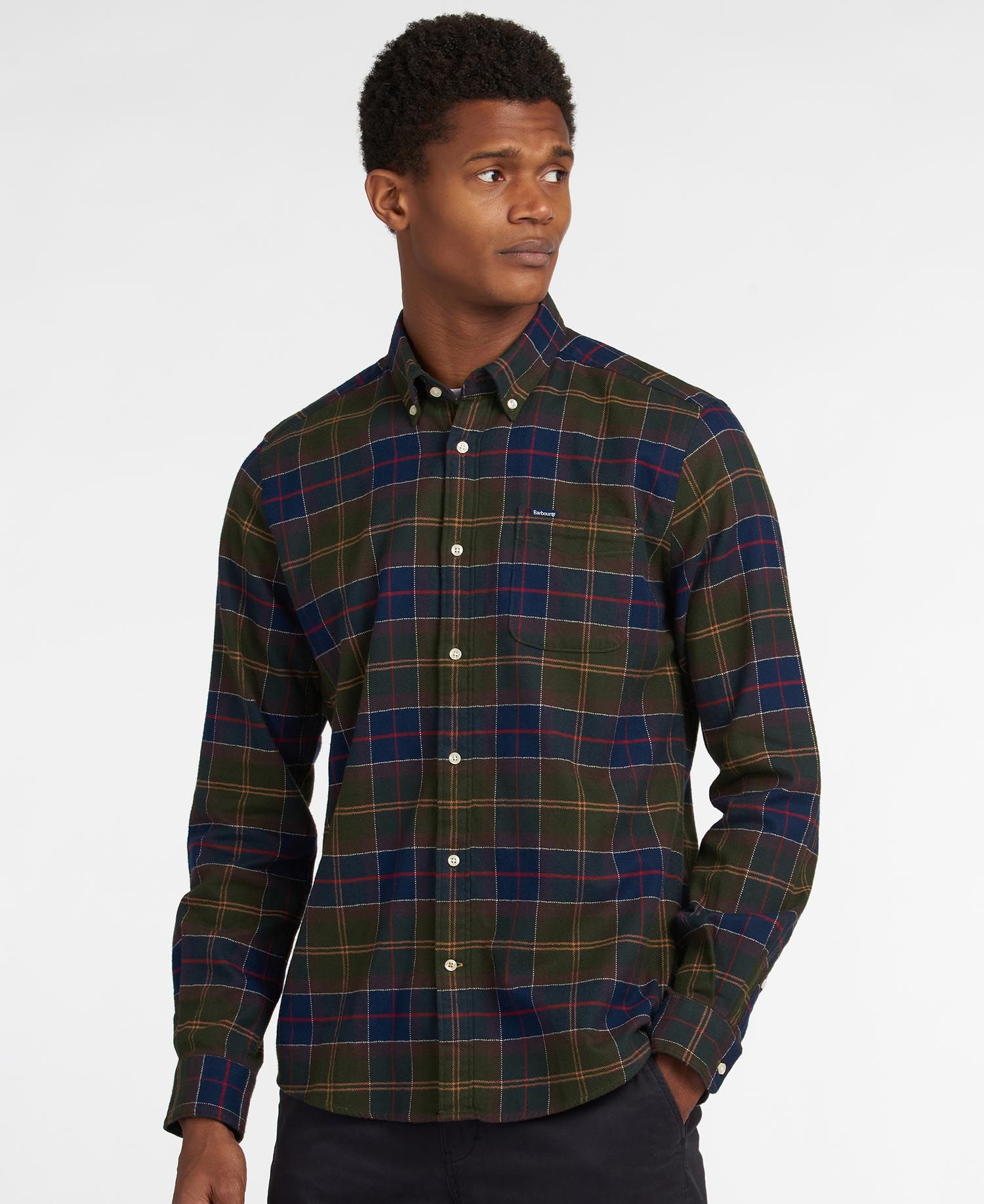 Barbour shooting shirt online