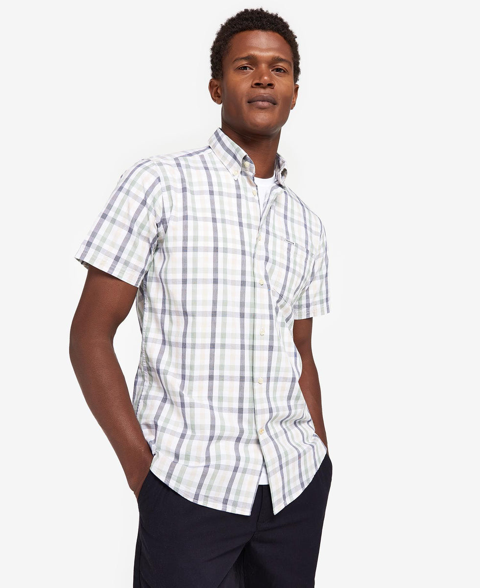 Barbour Men's Longstone Short Sleeve Shirt SS24 | Country Ways