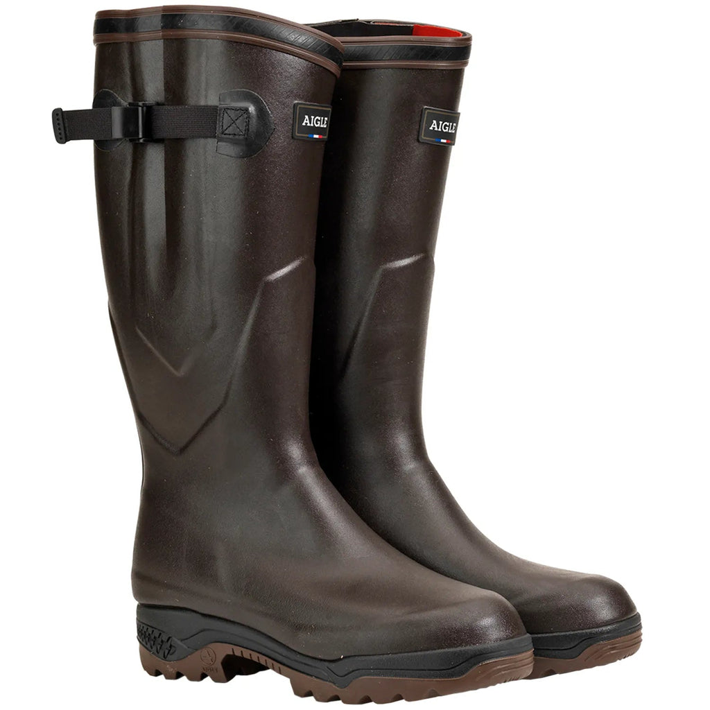 Aigle Parcours 2 ISO Neoprene Lined Wellington Boots - Country Ways