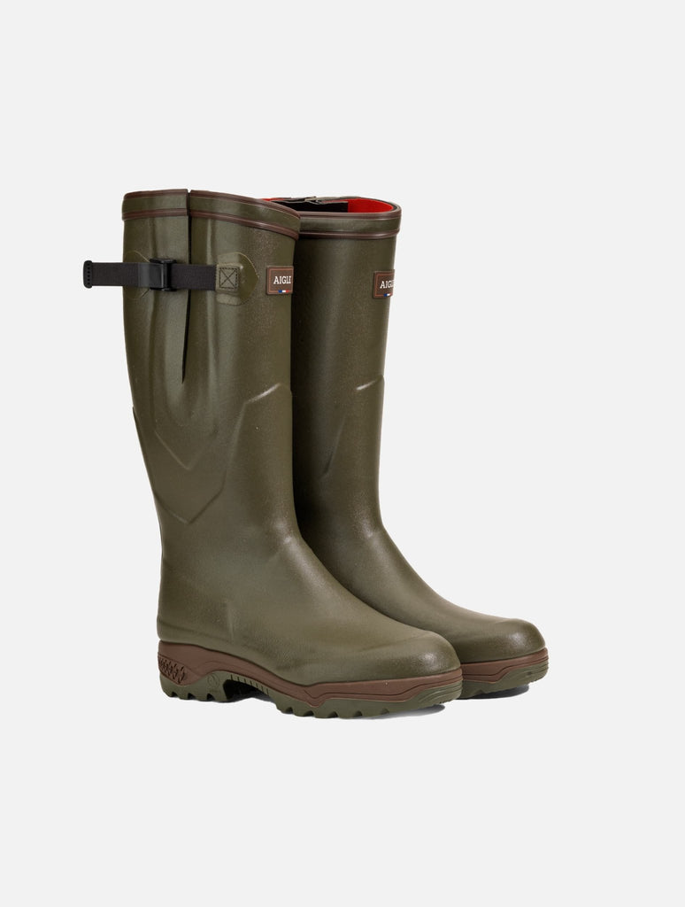 Aigle Parcours 2 ISO Neoprene Lined Wellington Boots - Country Ways