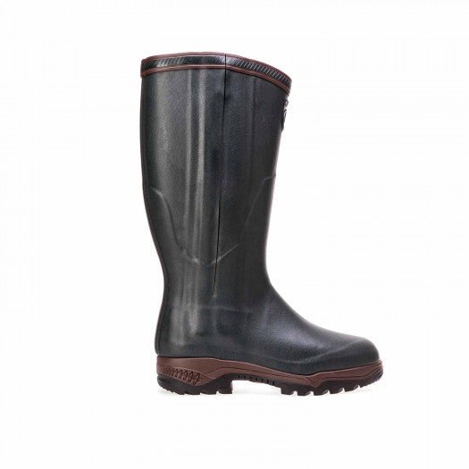 Aigle Parcours 2 Iso Neoprene Open with Zip Wellington Boots - Country Ways