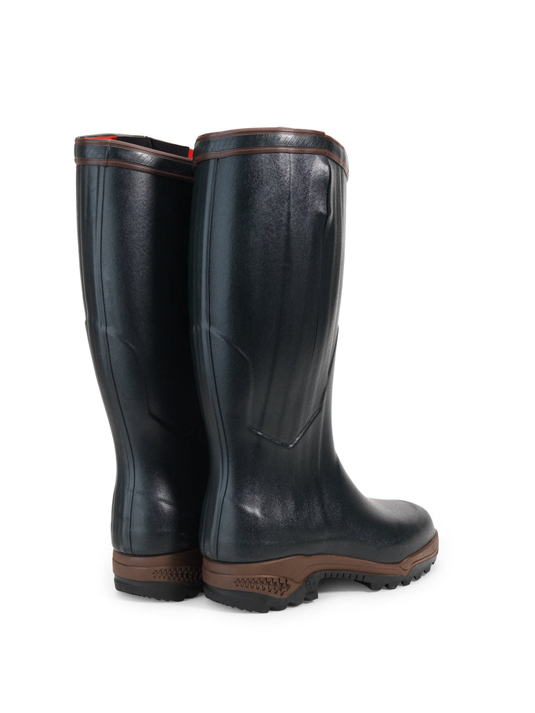 Aigle Parcours 2 Iso Neoprene Open with Zip Wellington Boots - Country Ways