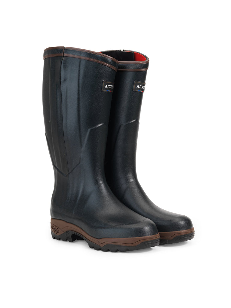 Aigle Parcours 2 Iso Neoprene Open with Zip Wellington Boots - Country Ways