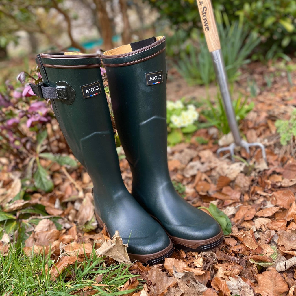 Aigle Parcours 2 Vario Jersey Lined Wellington Boots - Country Ways