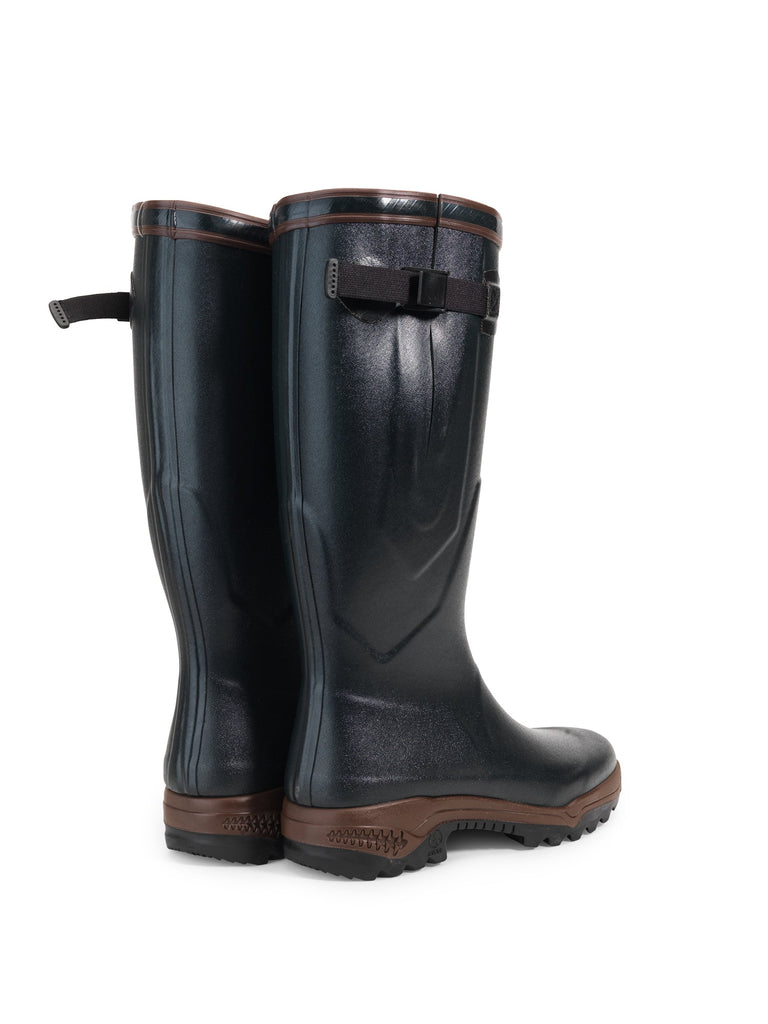 Aigle Parcours 2 Vario Jersey Lined Wellington Boots - Country Ways