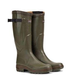 Aigle Parcours 2 Vario Jersey Lined Wellington Boots - Country Ways