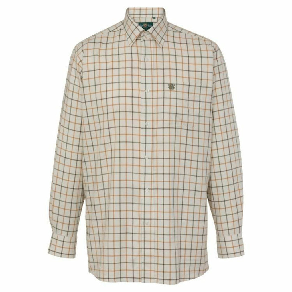 Alan Paine Ilkley Men's Shirt Longer Length Shooting Fit - Country Ways