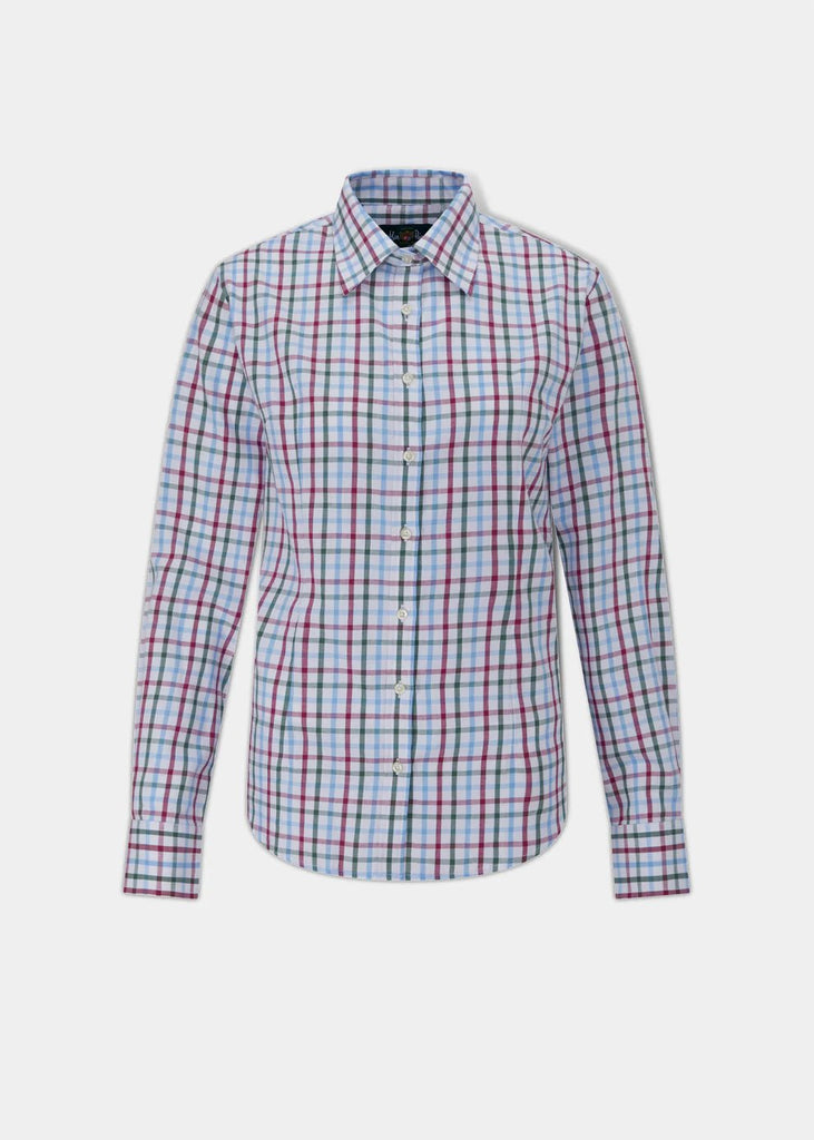 Alan Paine Ilkley Men's Shirt Longer Length Shooting Fit - Country Ways