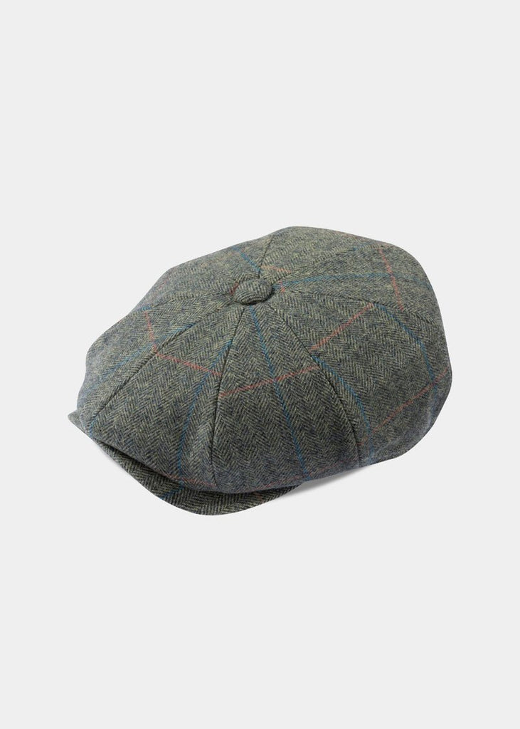 Alan Paine Ladies Combrook Tweed Country Cap - Country Ways