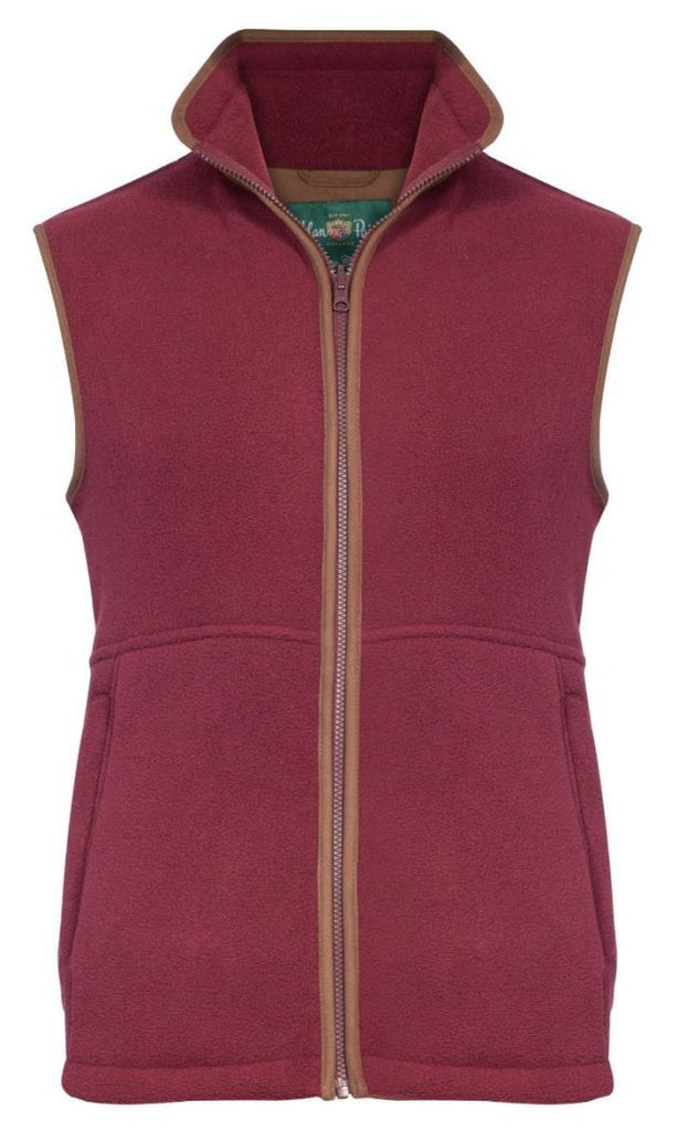 Alan Paine Men's Aylsham Fleece Gilet - Country Ways