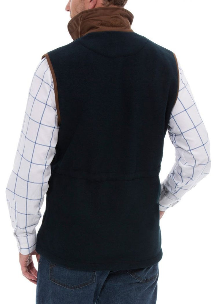 Alan Paine Men's Aylsham Fleece Gilet - Country Ways