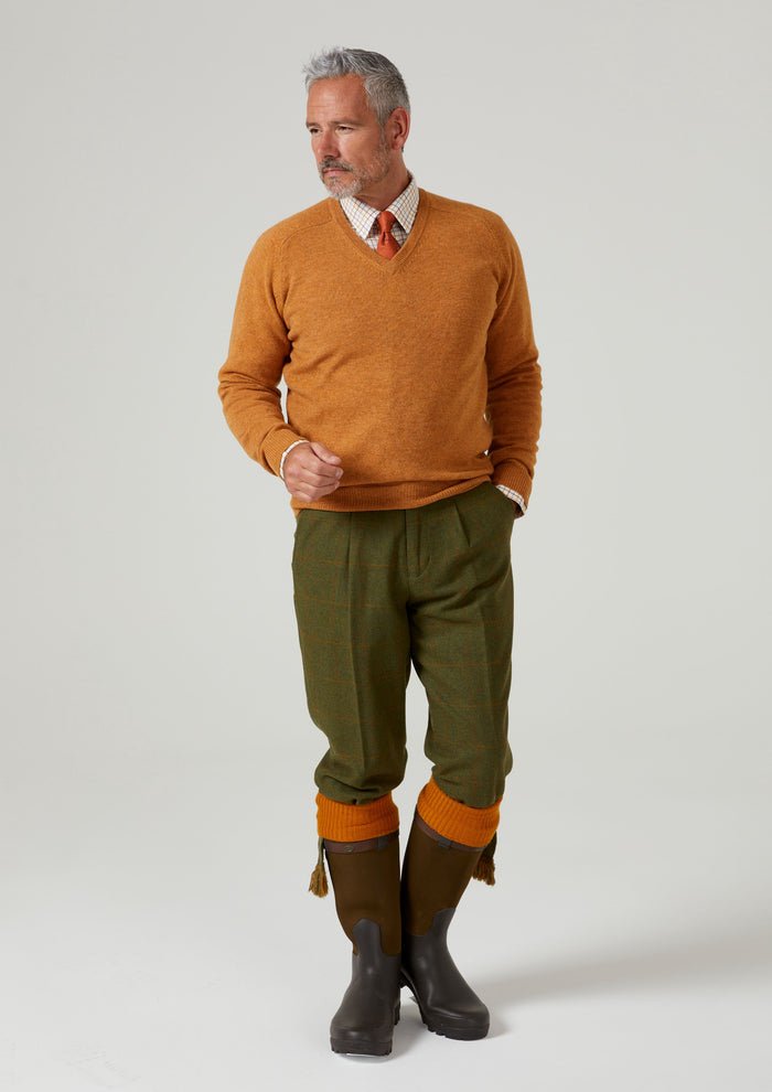 Alan Paine Men's Combrook Tweed Breeks - Country Ways