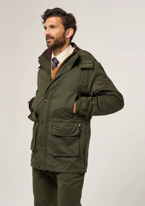 Alan Paine Men's Milwood Waterproof Coat - Country Ways