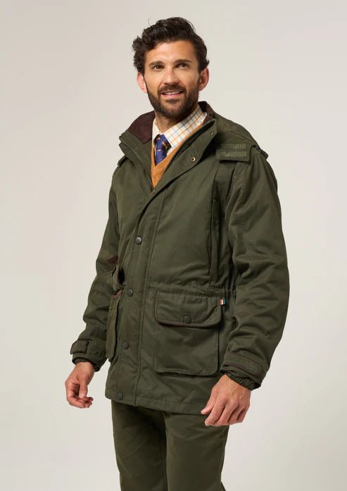 Alan Paine Men's Milwood Waterproof Coat - Country Ways