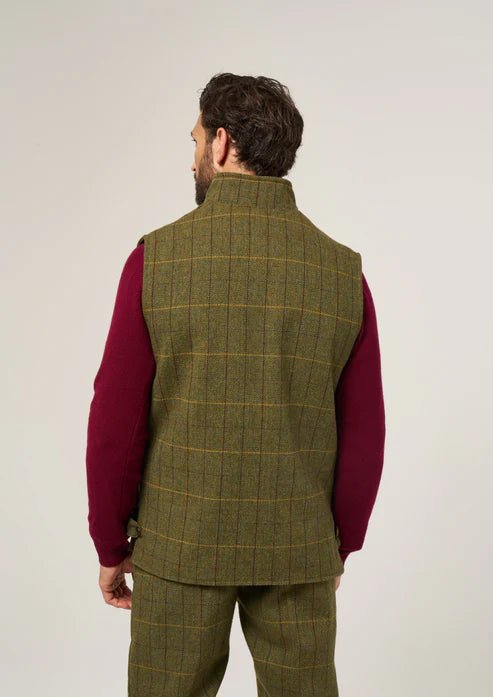 Alan Paine Men's Rutland Tweed Waistcoat - Country Ways