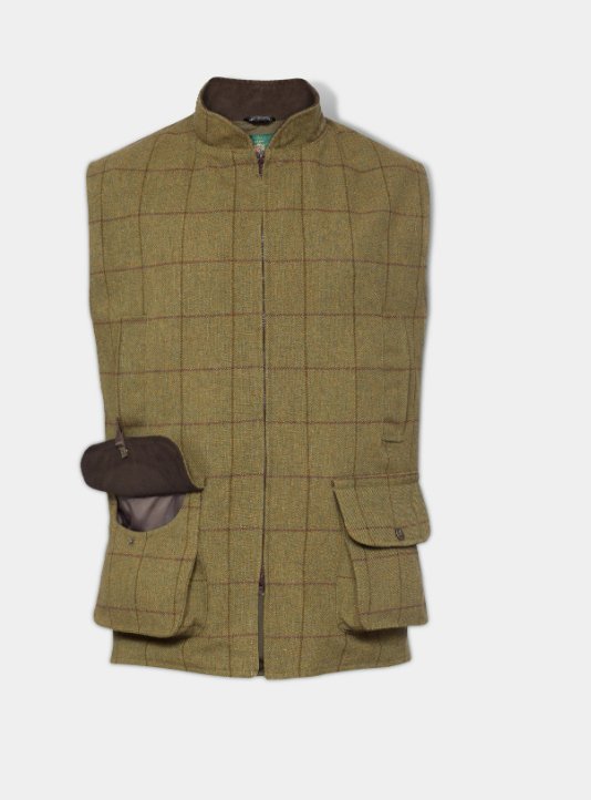 Alan Paine Men's Rutland Tweed Waistcoat - Country Ways