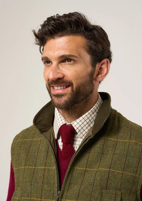 Alan Paine Men's Rutland Tweed Waistcoat - Country Ways