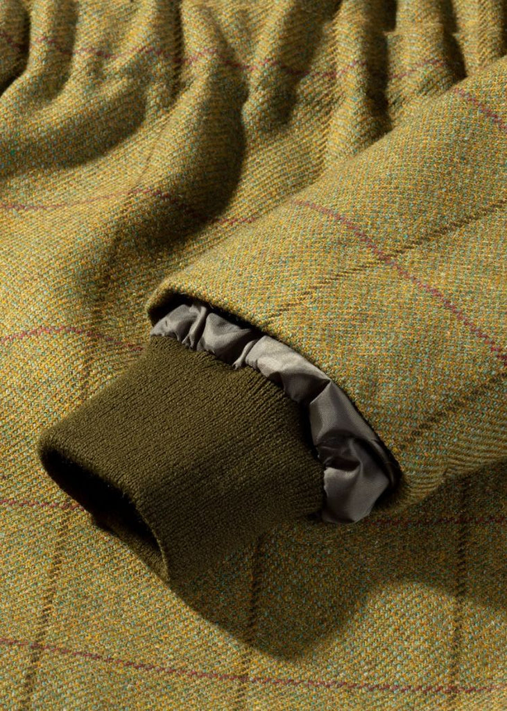 Alan Paine Men's Rutland Waterproof Tweed Shooting Coat - Country Ways