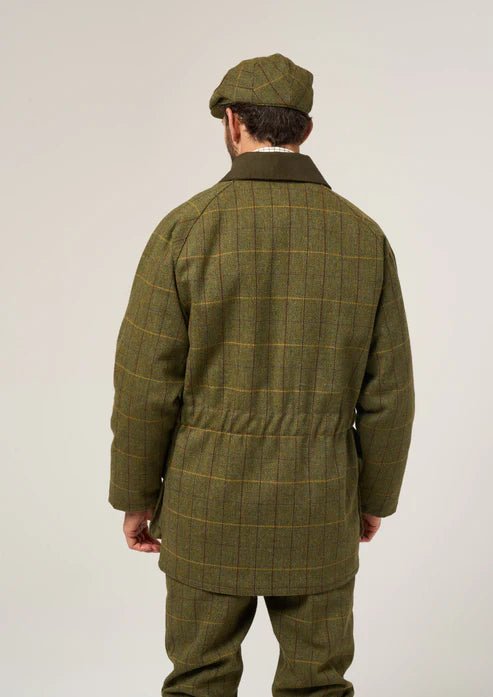 Alan Paine Men's Rutland Waterproof Tweed Shooting Coat - Country Ways