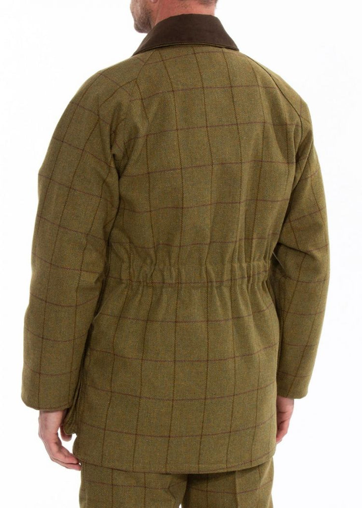 Alan Paine Men's Rutland Waterproof Tweed Shooting Coat - Country Ways