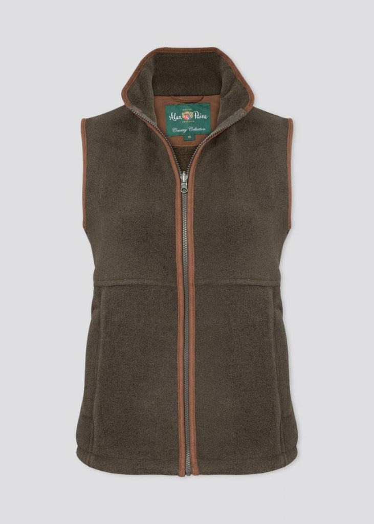 Alan Paine Women's Aylsham Fleece Gilet - Country Ways