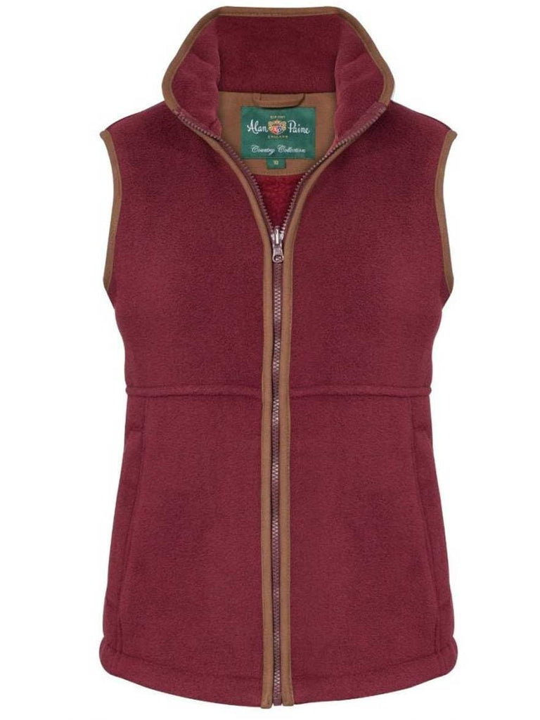 Alan Paine Women's Aylsham Fleece Gilet - Country Ways