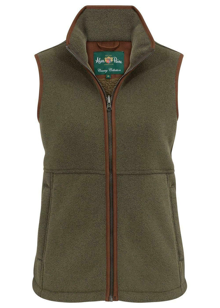 Alan Paine Women's Aylsham Fleece Gilet - Country Ways