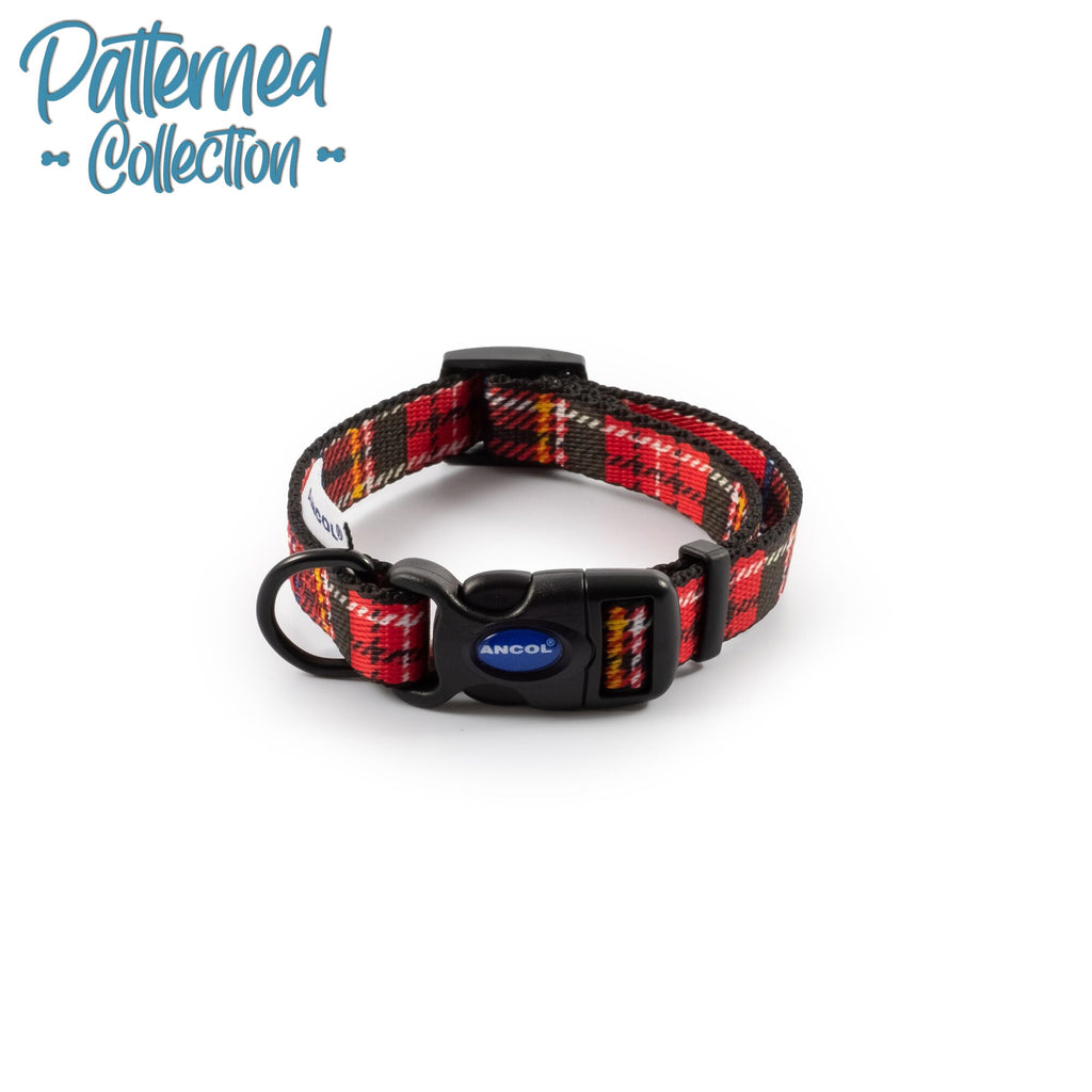 Ancol Patterned Tartan Collar - Country Ways