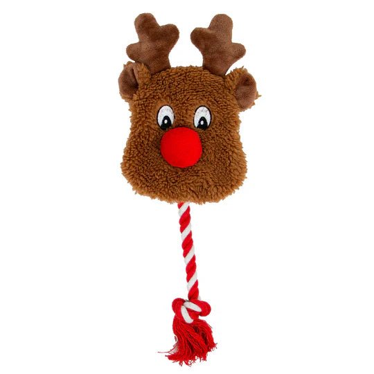 Ancol Ropey Rudolf Dog Toy - Country Ways