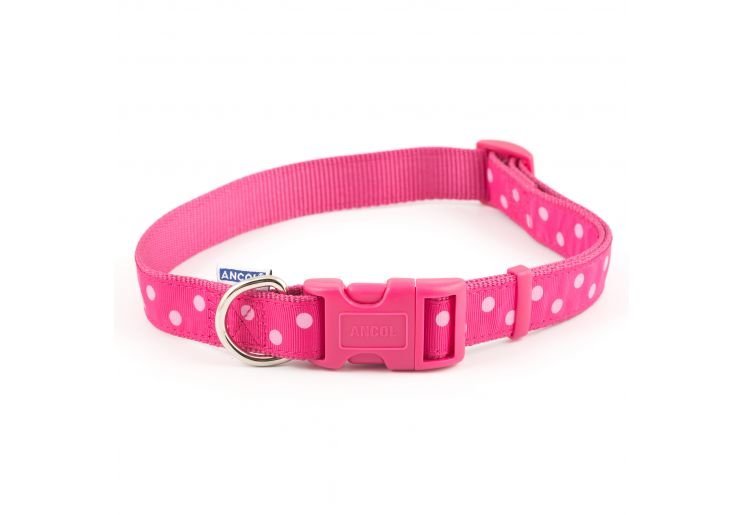 Ancol Vintage Polka Dot Collar - Country Ways