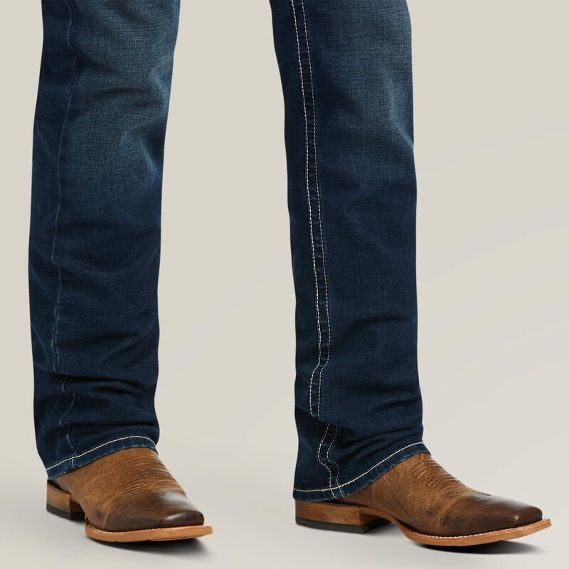 Ariat M5 Straight Stretch Remming Stackable Straight Leg Jean - Country Ways