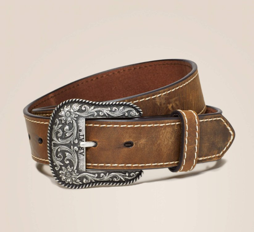 Ariat Womens Accent Stitch Belt - Country Ways