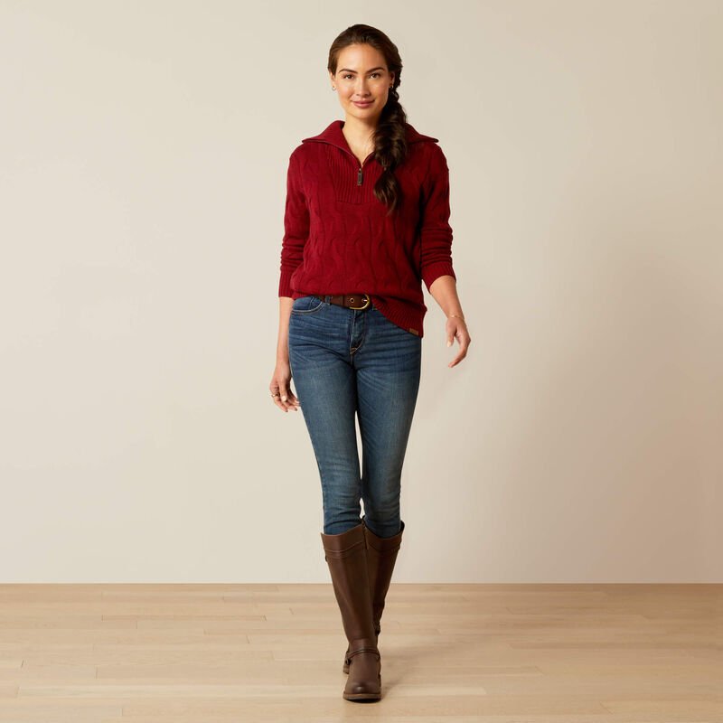 Ariat Women's Alamere Sweater AW24 - Country Ways