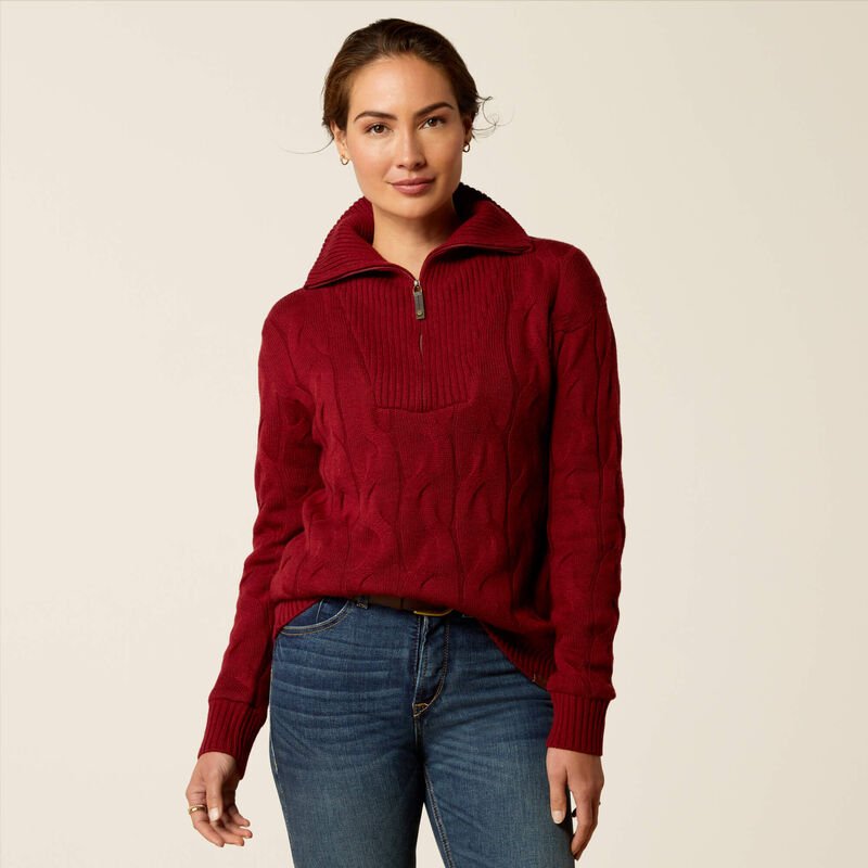 Ariat Women's Alamere Sweater AW24 - Country Ways