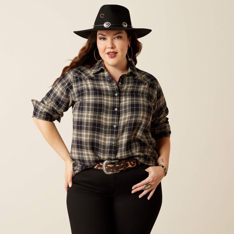 Ariat Women's Billie Jean Shirt AW24 - Country Ways