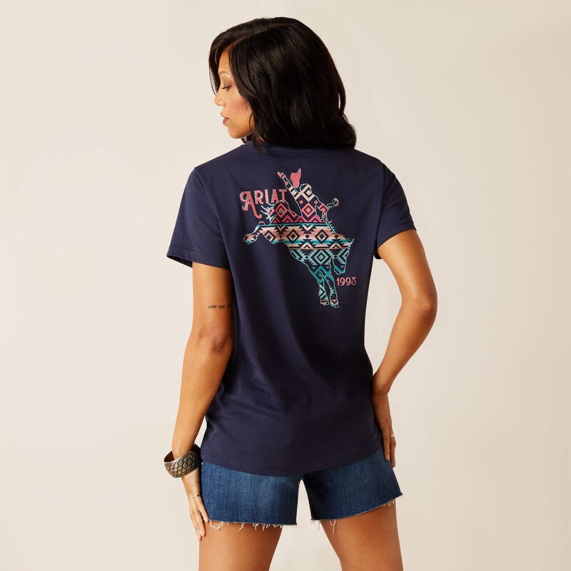 Ariat Women's Bronco T - Shirt - Country Ways