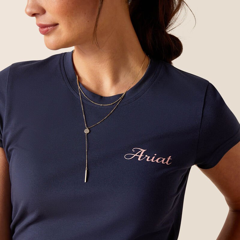 Ariat Womens Pretty Shield T - Shirt - Country Ways