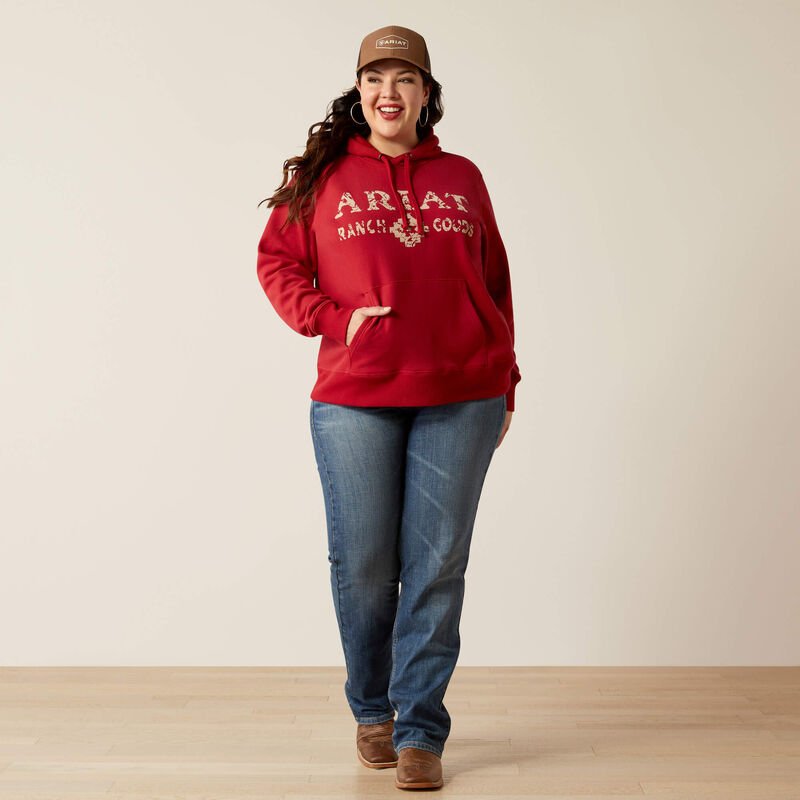 Ariat Womens Ranch Goods Hoodie - Country Ways