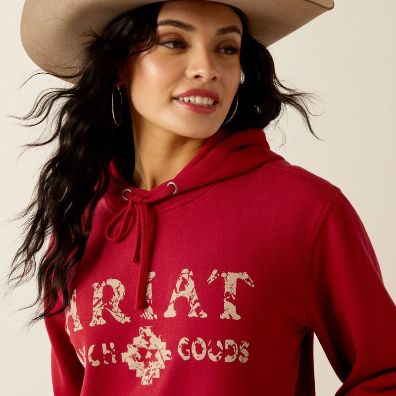 Ariat Womens Ranch Goods Hoodie - Country Ways