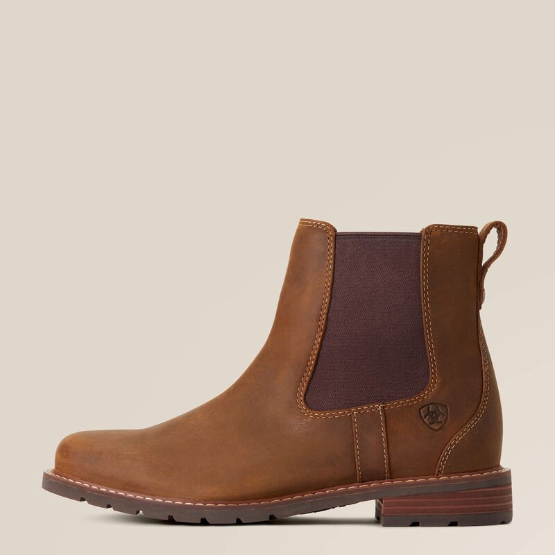 Ariat Women's Wexford Waterproof Chelsea Boot - Country Ways