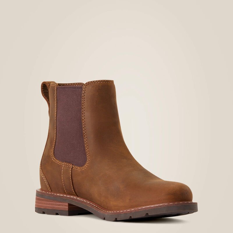 Ariat Women's Wexford Waterproof Chelsea Boot - Country Ways