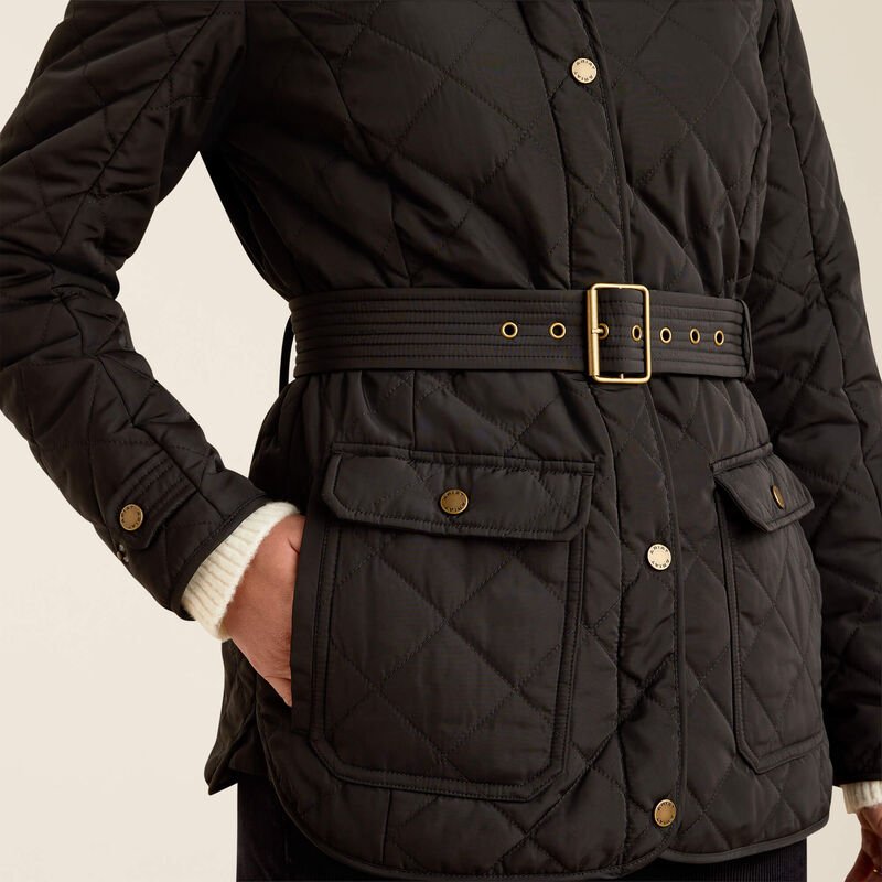 Ariat Women's Woodside Quilted Jacket - Country Ways