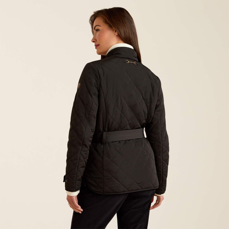 Ariat Women's Woodside Quilted Jacket - Country Ways