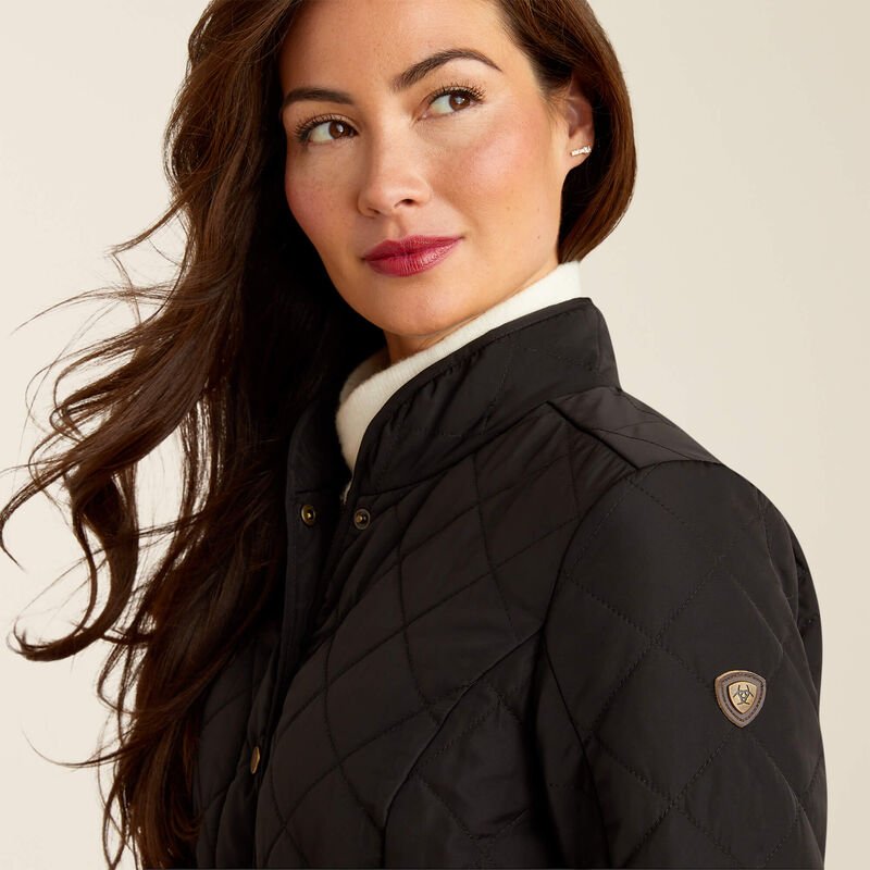 Ariat Women's Woodside Quilted Jacket - Country Ways