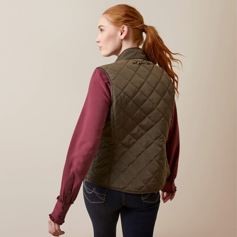 Ariat Women's Woodside Vest - Country Ways