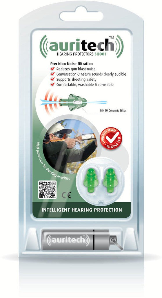 Auritech Hearing Protectors for Shooting - Country Ways