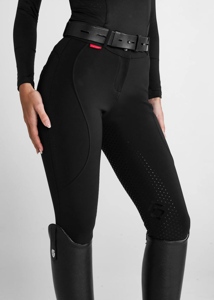 Aztec Diamond Mid Rise Full Grip Seat Breeches - Country Ways