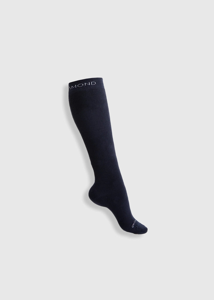 Aztec Diamond Pressure Padded Sock Twin Pack - Country Ways